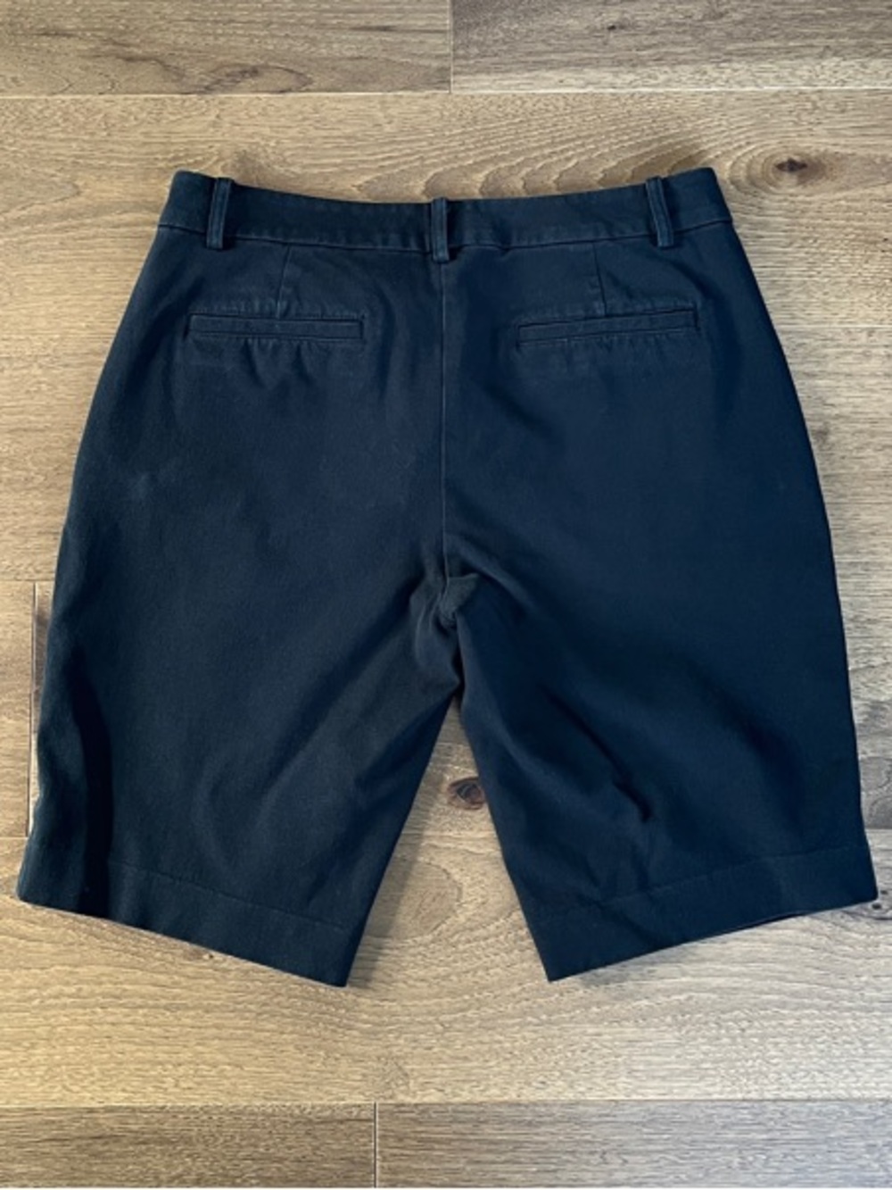 Lauren Ralph Lauren Twill Stretch Bermuda Shorts - Size 4 - Picture 7 of 7